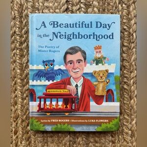 A beautiful day in the neighborhood book – poetry by Mr. Rogers